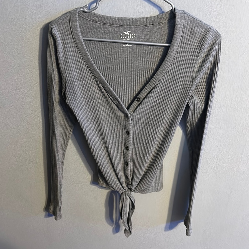 Hollister long sleeve shirt